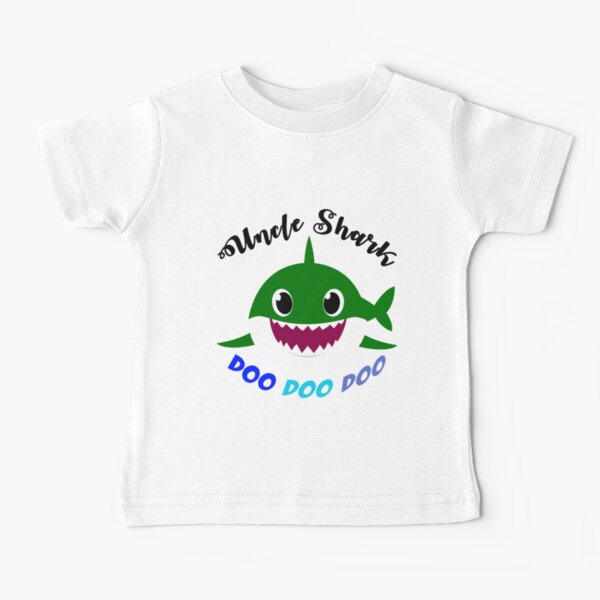 Baby Shark Baby T Shirts Redbubble