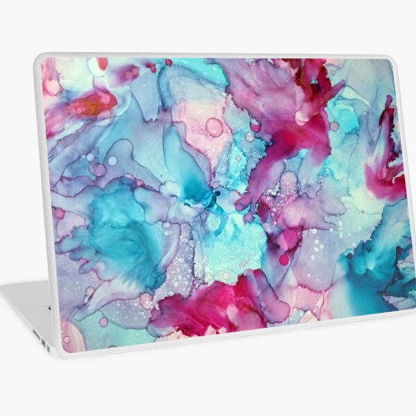 Parrot Tulips in the Wind Laptop Skin
