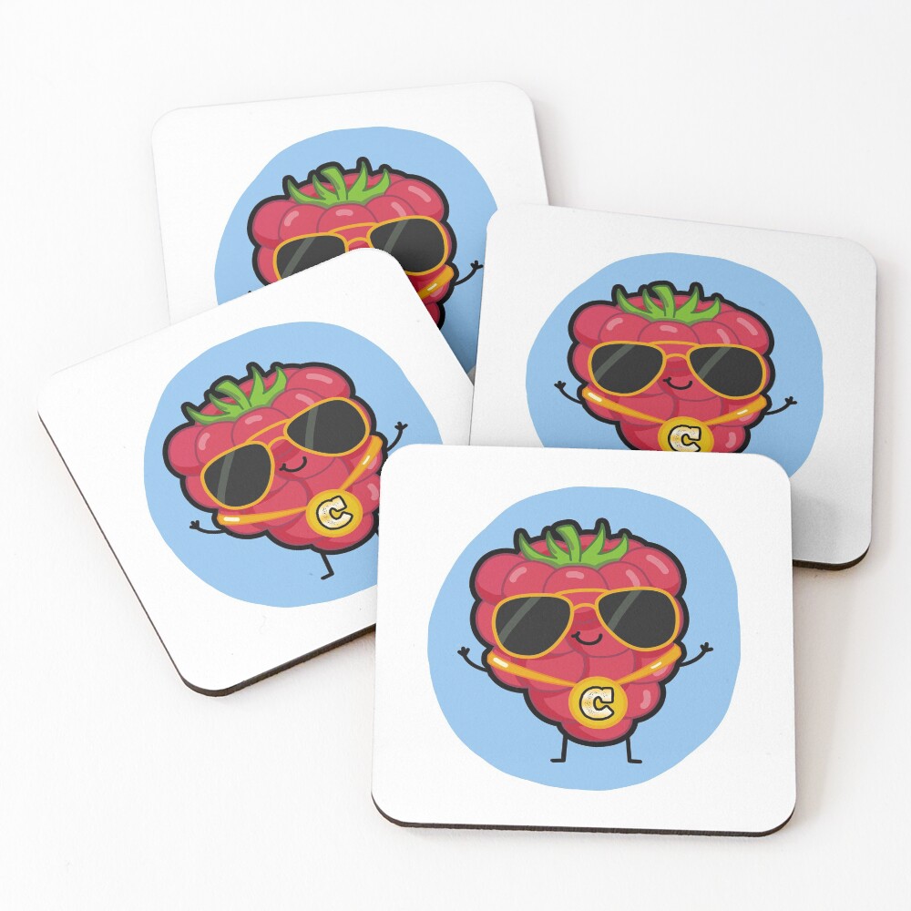 Item preview, Coasters (Set of 4) designed and sold by kidsmonogram.