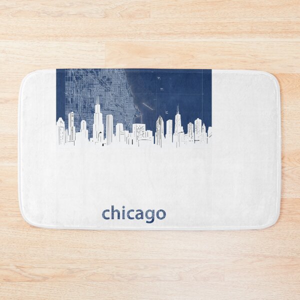 Item preview, chicago skyline designed and sold by BekimART.