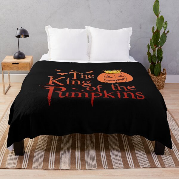 Item preview, The King of the Pumpkins Funny Halloween Pumpkin Face Graphic  designed and sold by alenaz.
