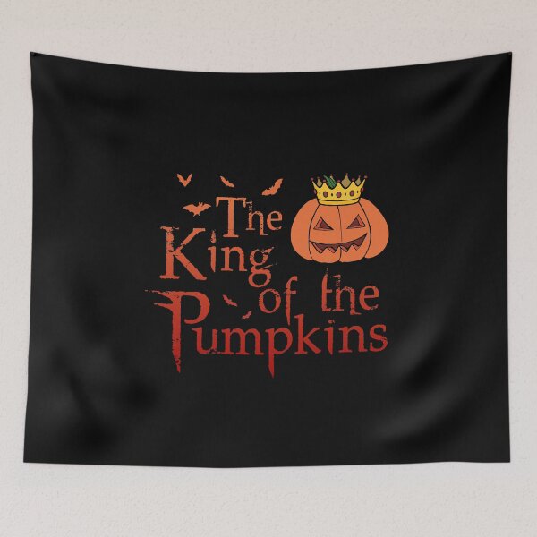 Item preview, The King of the Pumpkins Funny Halloween Pumpkin Face Graphic  designed and sold by alenaz.