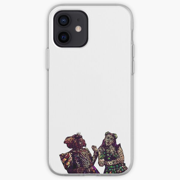 Aragon and Boleyn iPhone Soft Case