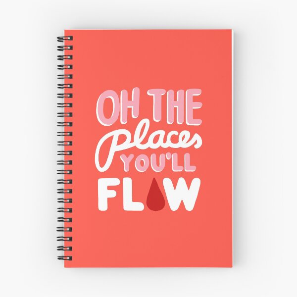Item preview, Oh the Places You'll Flow designed and sold by evannave.
