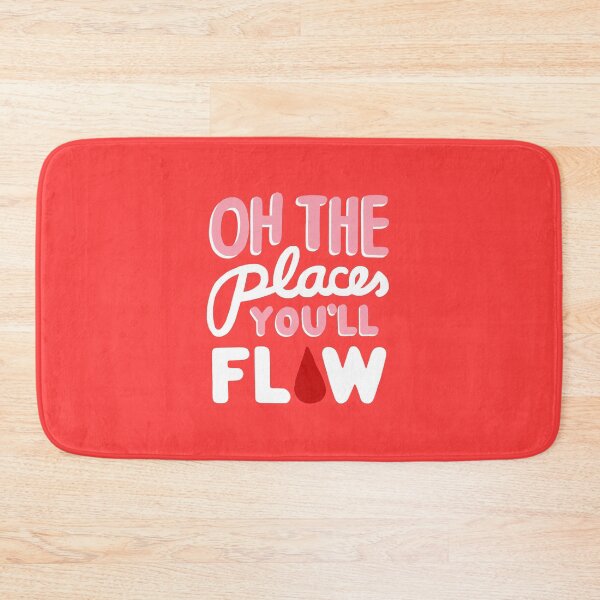 Item preview, Oh the Places You'll Flow designed and sold by evannave.