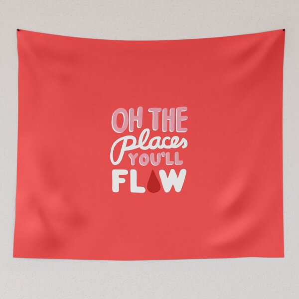 Item preview, Oh the Places You'll Flow designed and sold by evannave.
