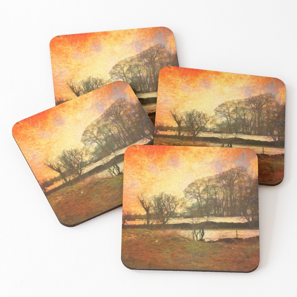 Item preview, Coasters (Set of 4) designed and sold by artygilly.