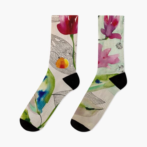 Item preview, botanical composition designed and sold by Marianna Tankelevich.