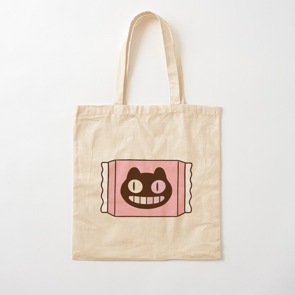 Cookie Cat from Steven Universe Cotton Tote Bag