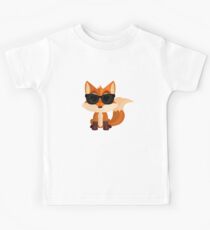 Cool Fox Kids Tee