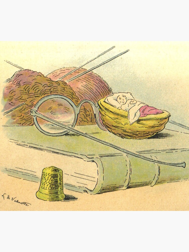 tiny tom thumb by chester loomis Greeting Card