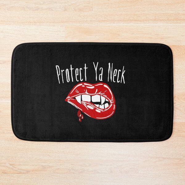 Item preview, Protect Ya Neck Vampire Fangs Blood Halloween  product designed and sold by Leslie Smith.