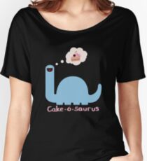 Cake-o-saurus DX Women's Relaxed Fit T-Shirt