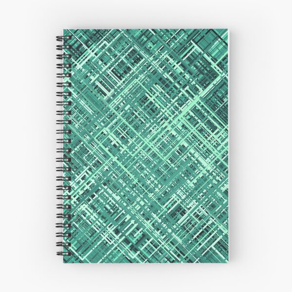 Item preview, Tones of Teal Irregular Pattern designed and sold by Lyle Hatch.