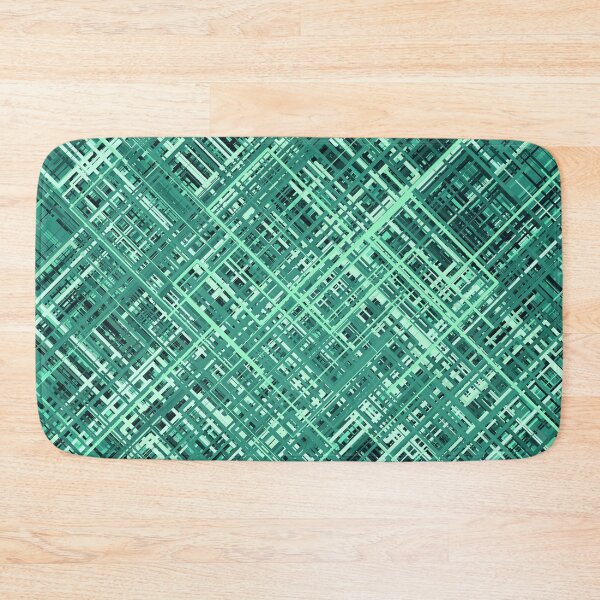 Item preview, Tones of Teal Irregular Pattern designed and sold by Lyle Hatch.