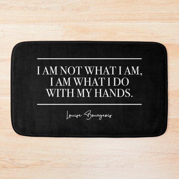 Item preview, I am not what I am I am what I do with my hands (white) designed and sold by didijuca.