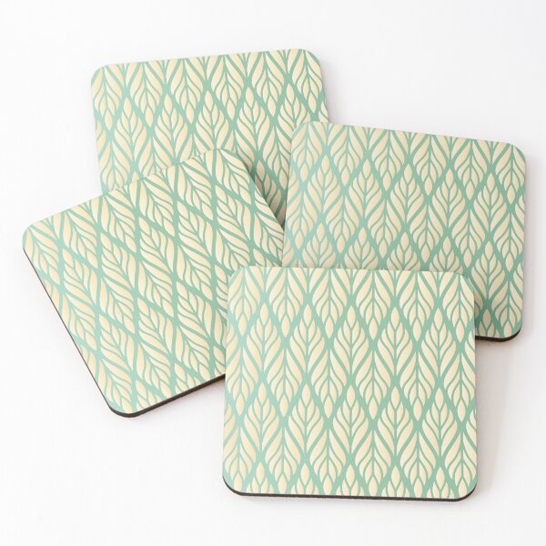 Item preview, offwhite leaf pattern designed and sold by MallsD.