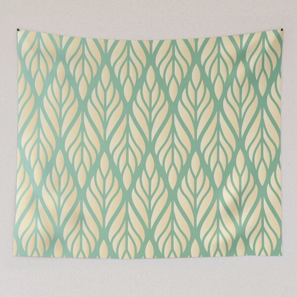 Item preview, offwhite leaf pattern designed and sold by MallsD.