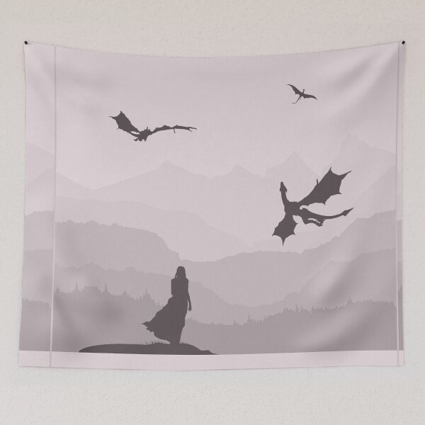 Item preview, Dragons in the Wind w/ Dani designed and sold by jordams124.