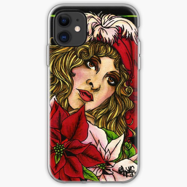 Poinsettia iPhone Soft Case