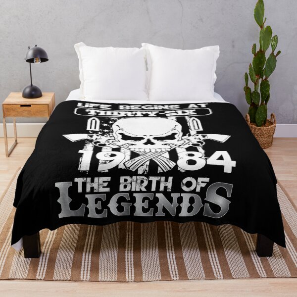 Item preview, Life begins at thirty six 1984 The birth of legends designed and sold by MyFamily.