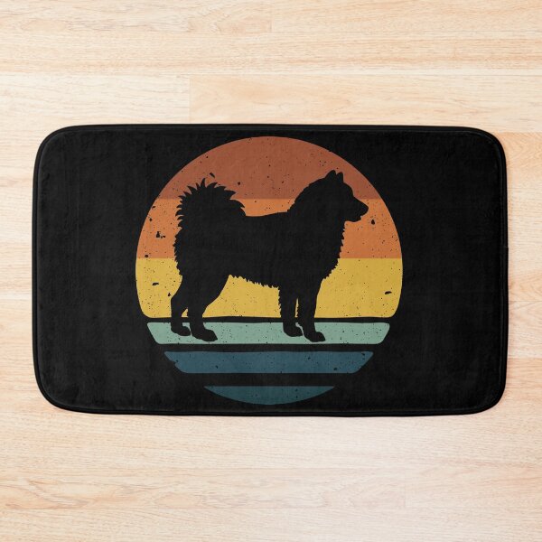 Aperçu de l'œuvre Alaskan Malamute Retro Vintage créée et vendue par rafaeltto.