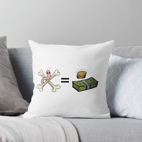 Item preview, The bones are their money...and so are their worms! designed and sold by DaniHearts.