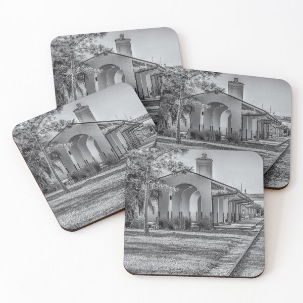 Item preview, Historic Venice Depot  B&W  designed and sold by John  Kapusta.