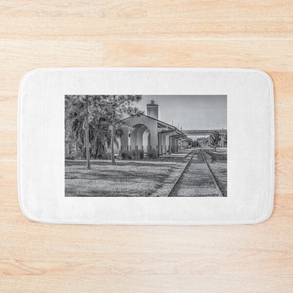Item preview, Historic Venice Depot  B&W  designed and sold by John  Kapusta.