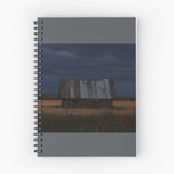 Item preview, The Shack In The Field At Sundown designed and sold by Sandra Foster.