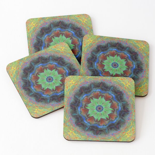Item preview, Mandala with flower in center designed and sold by Javier Narváez Solarte.
