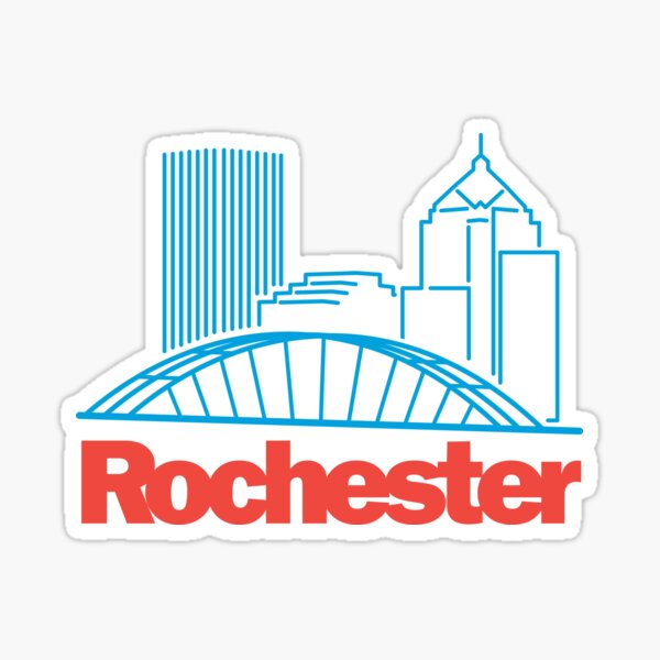 Rochester Fat Sticker