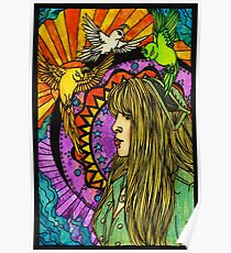 Three Birds of Rhiannon Poster
