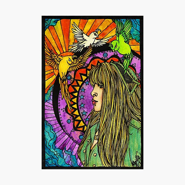 Three Birds of Rhiannon Photographic Print