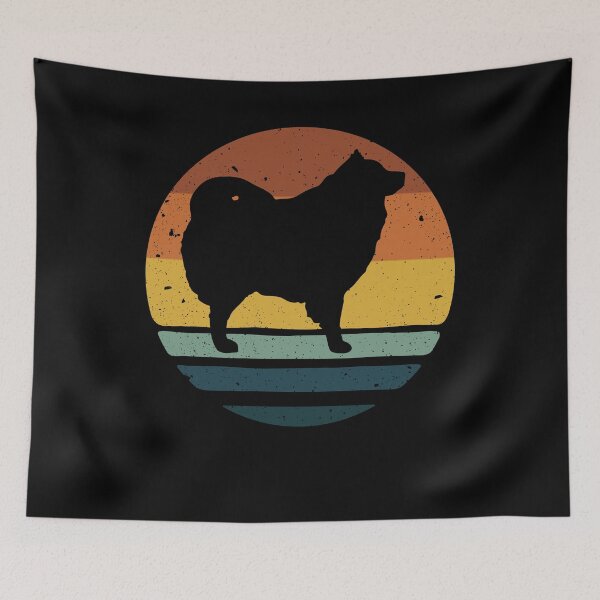 Item preview, American Eskimo Retro Vintage  designed and sold by rafaeltto.