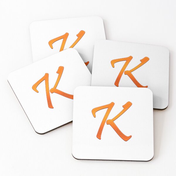 Item preview, Halloween Alphabet Letter K designed and sold by kimberpix.