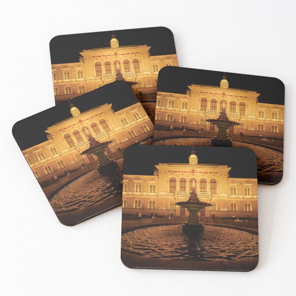 Item preview, Tampere Town Hall by night designed and sold by Jouko Lehto Photography.