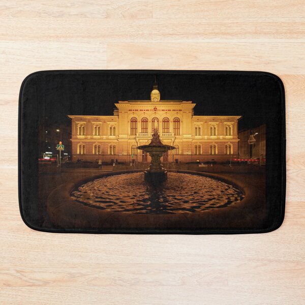 Item preview, Tampere Town Hall by night designed and sold by Jouko Lehto Photography.