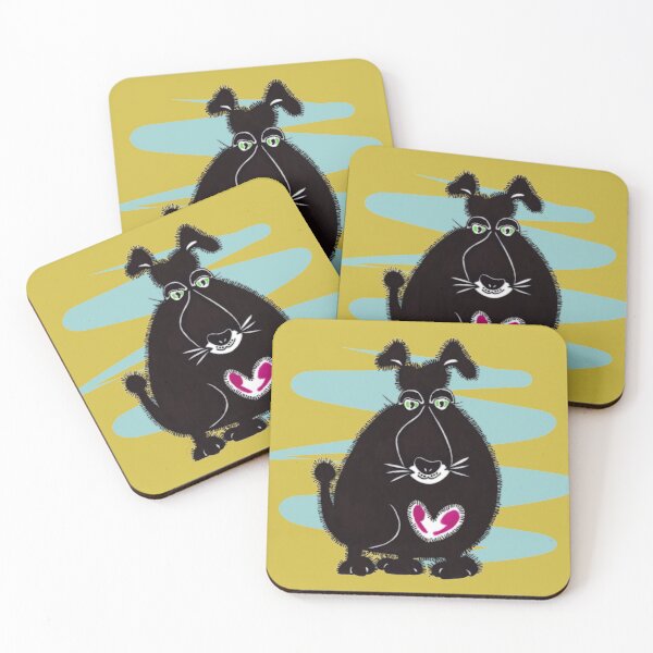 Item preview, Bristly Dog designed and sold by cuprum.