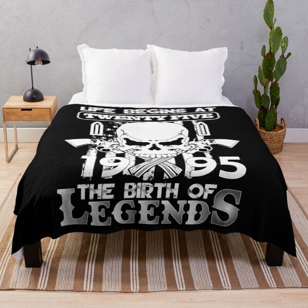 Item preview, Life begins at twenty five 1995 The birth of legends designed and sold by MyFamily.
