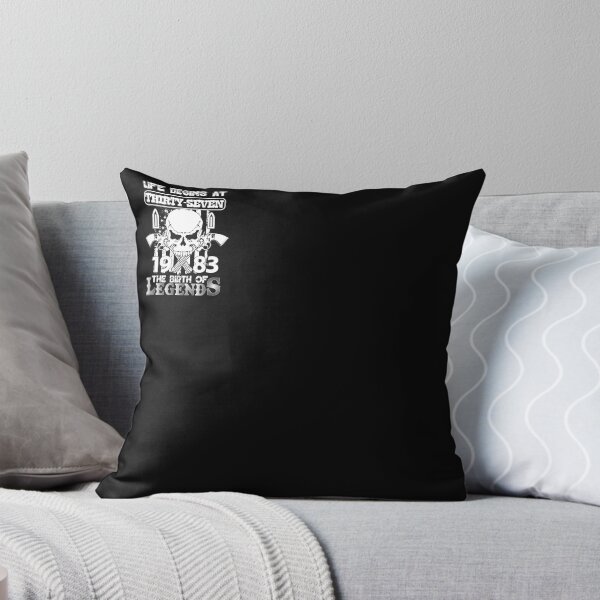 Item preview, Life begins at thirty seven 1983 The birth of legends designed and sold by MyFamily.