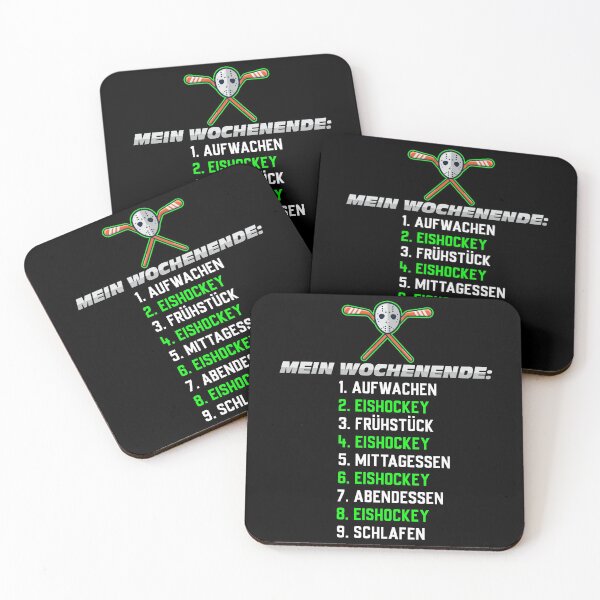 Artikelvorschau, Mein Wochende : Eishockey entworfen und verkauft von EichStore.