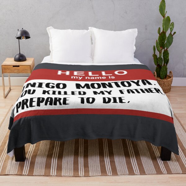 Item preview, Hello my name is Inigo Montoya designed and sold by omnicrom.