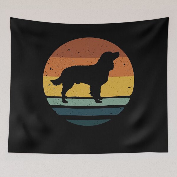 Item preview, American Water Spaniel Retro Vintage  designed and sold by rafaeltto.