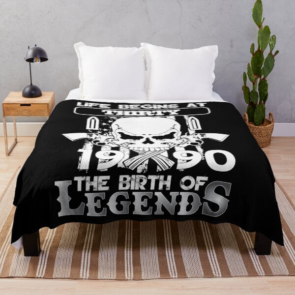 Item preview, Life begins at thirty 1988 The birth of legends designed and sold by MyFamily.