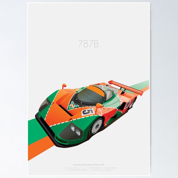 Oriol Folch - Vexel Mazda 787b