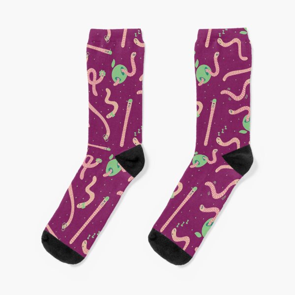 Little Worms Socks