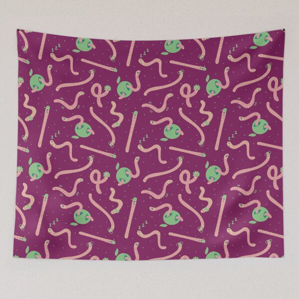 Item preview, Little Worms designed and sold by macichini.