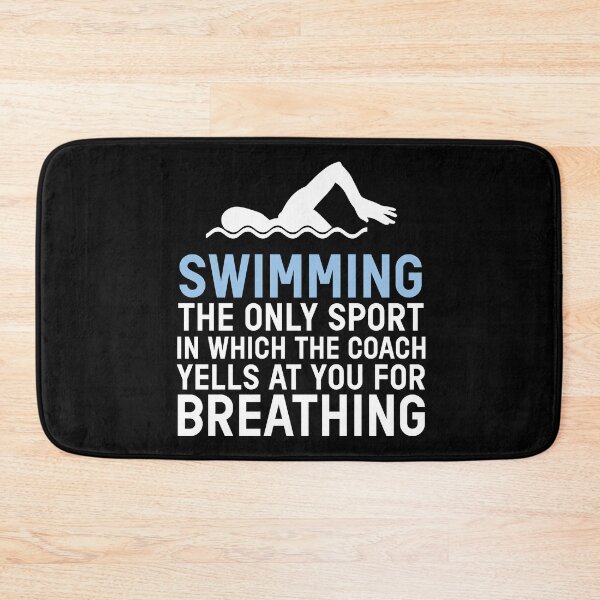 Item preview, Swimming Breathing Swimmer Pool Water Sports Sport designed and sold by MooonTees.