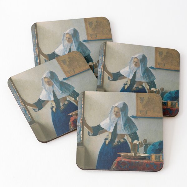 Item preview, Young Woman with a Water Pitcher-Johannes Vermeer designed and sold by LexBauer.